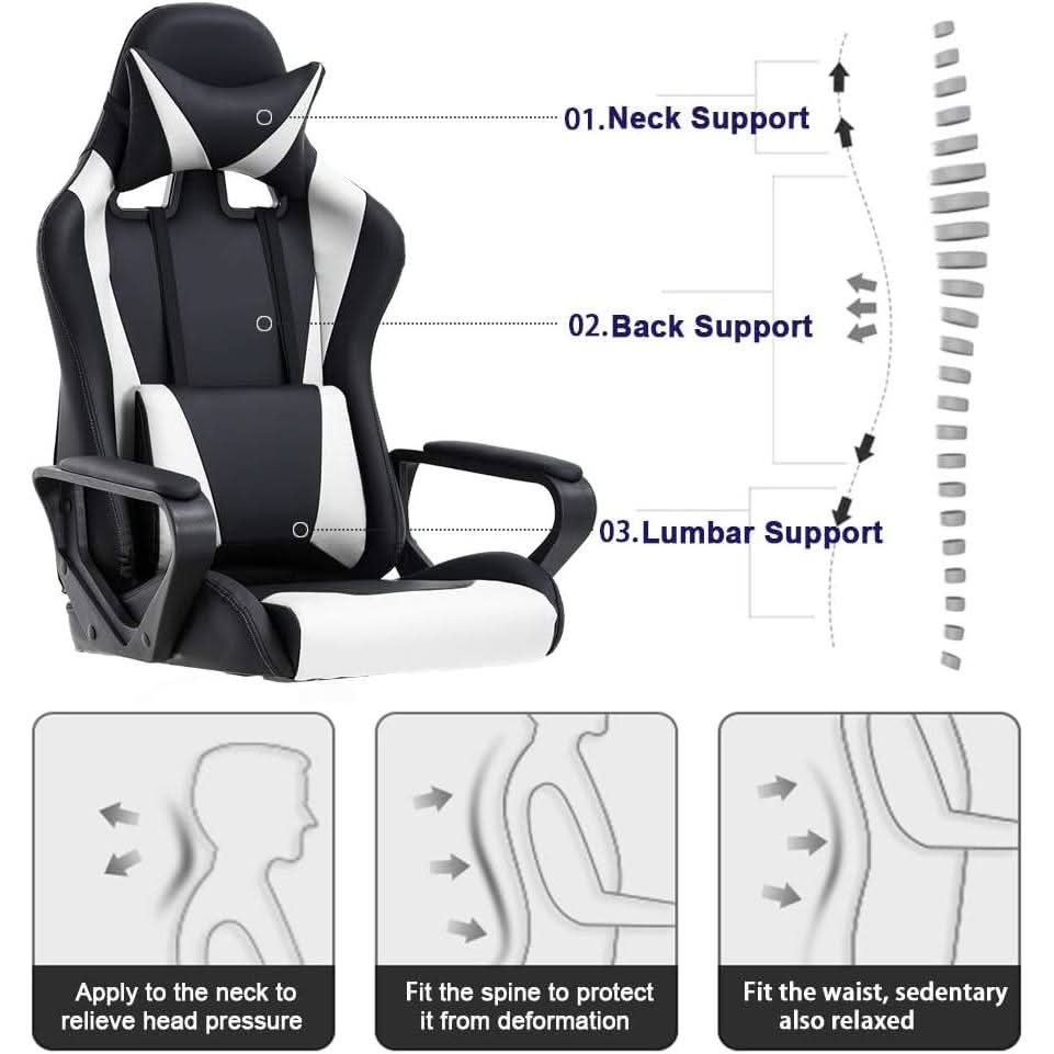 Gaming Chair White