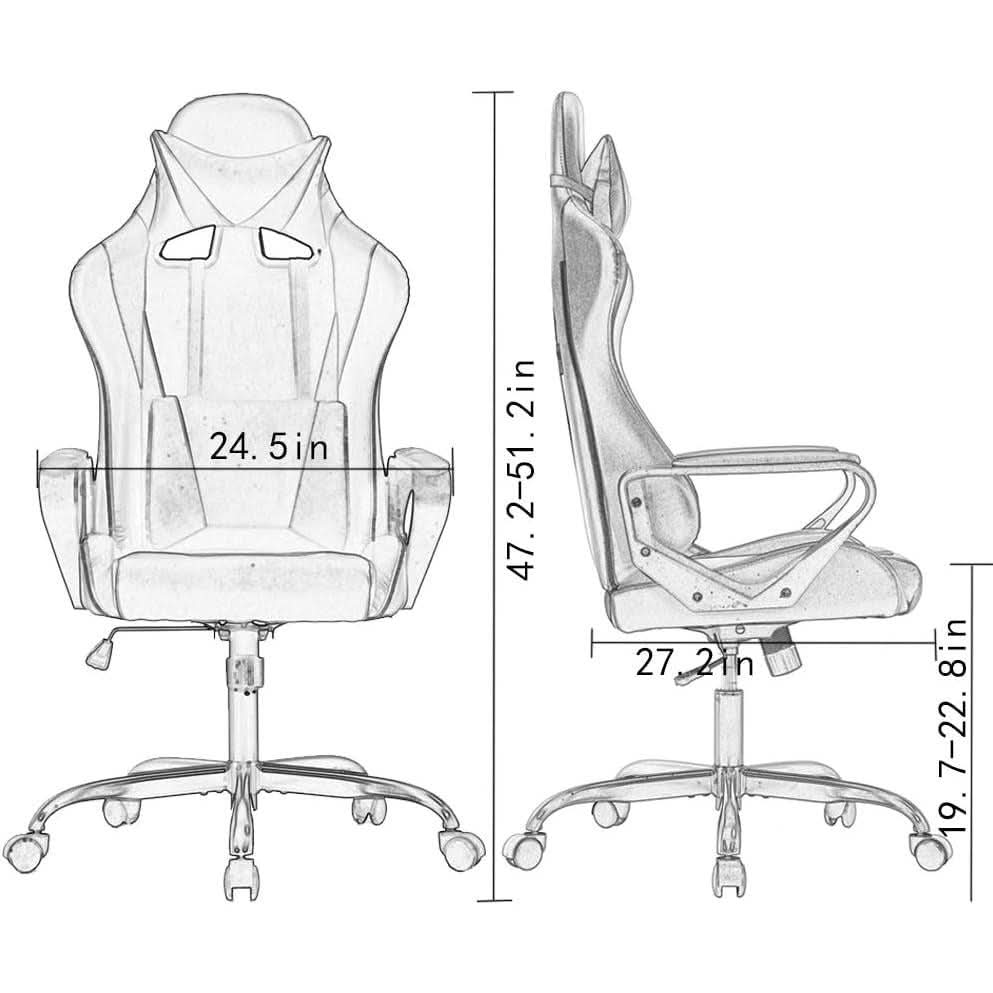 Gaming Chair White