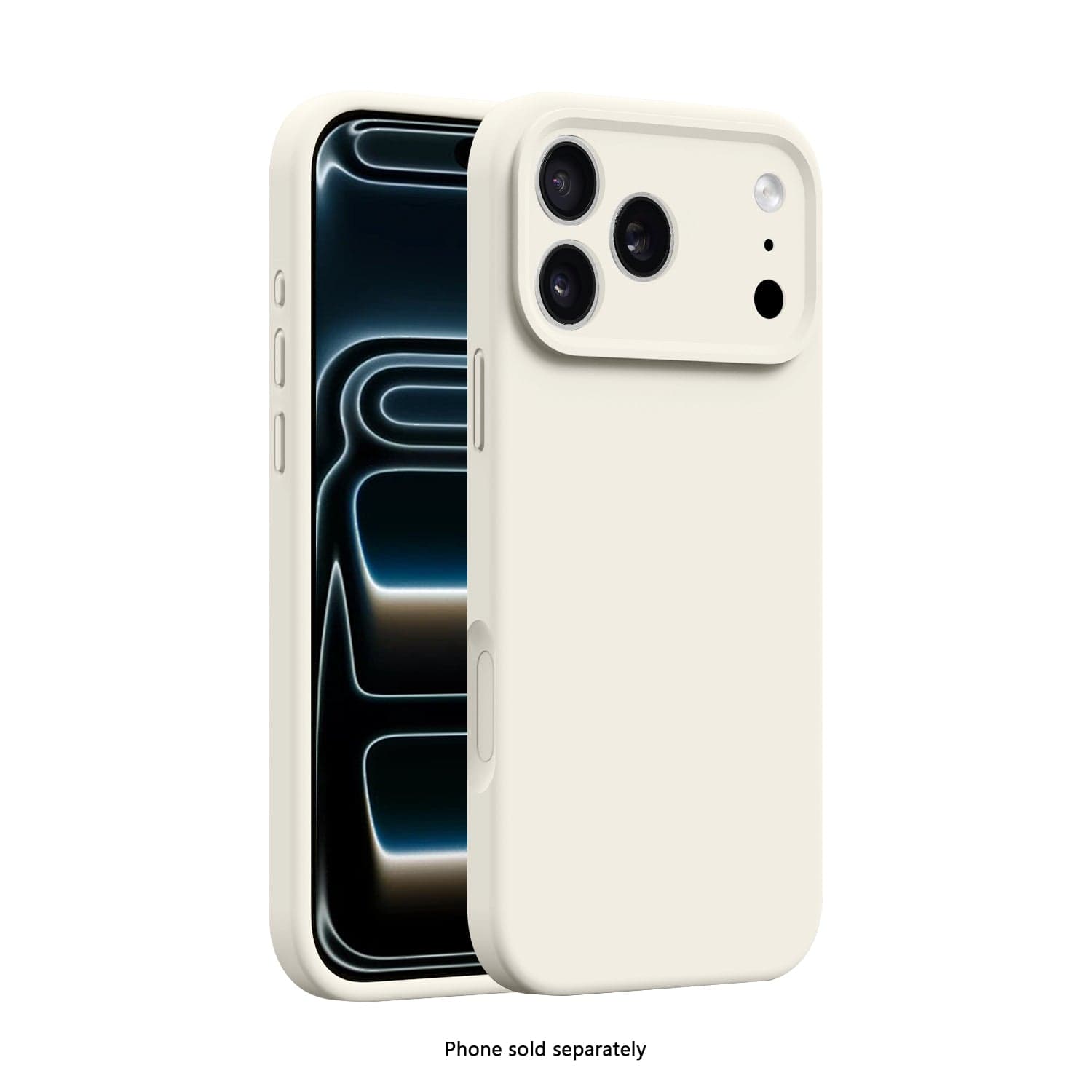 iPhone 17 Pro Case - Ultra Thin Silicone, Anti-Slip Grip | Venture Series