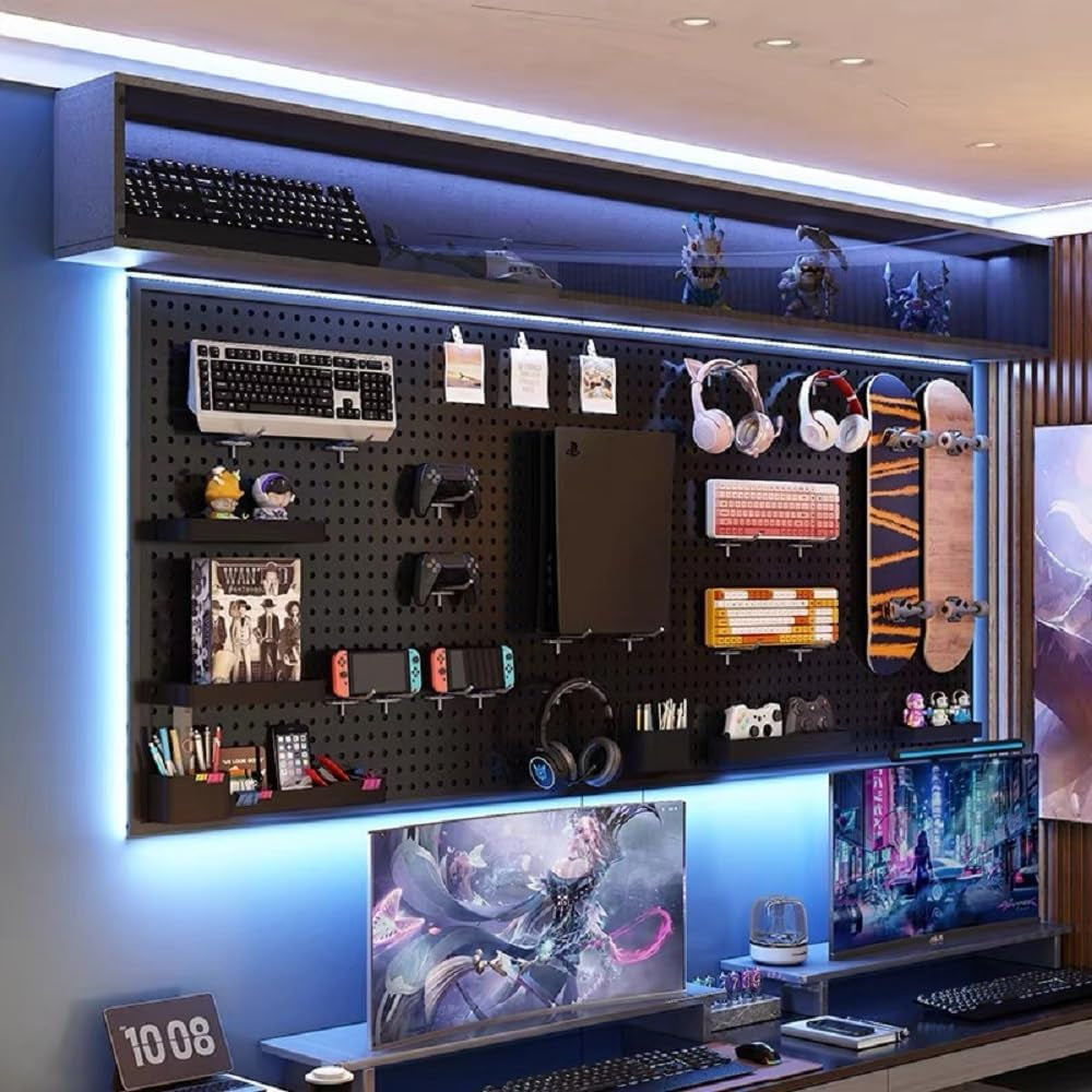 Gaming Wall Organizer