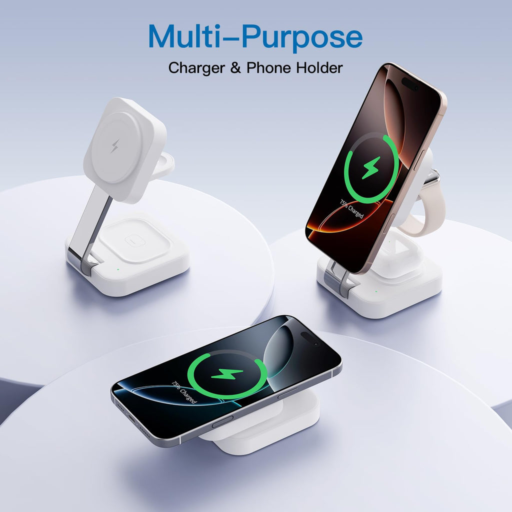 Magnetic 3 In 1 Charger