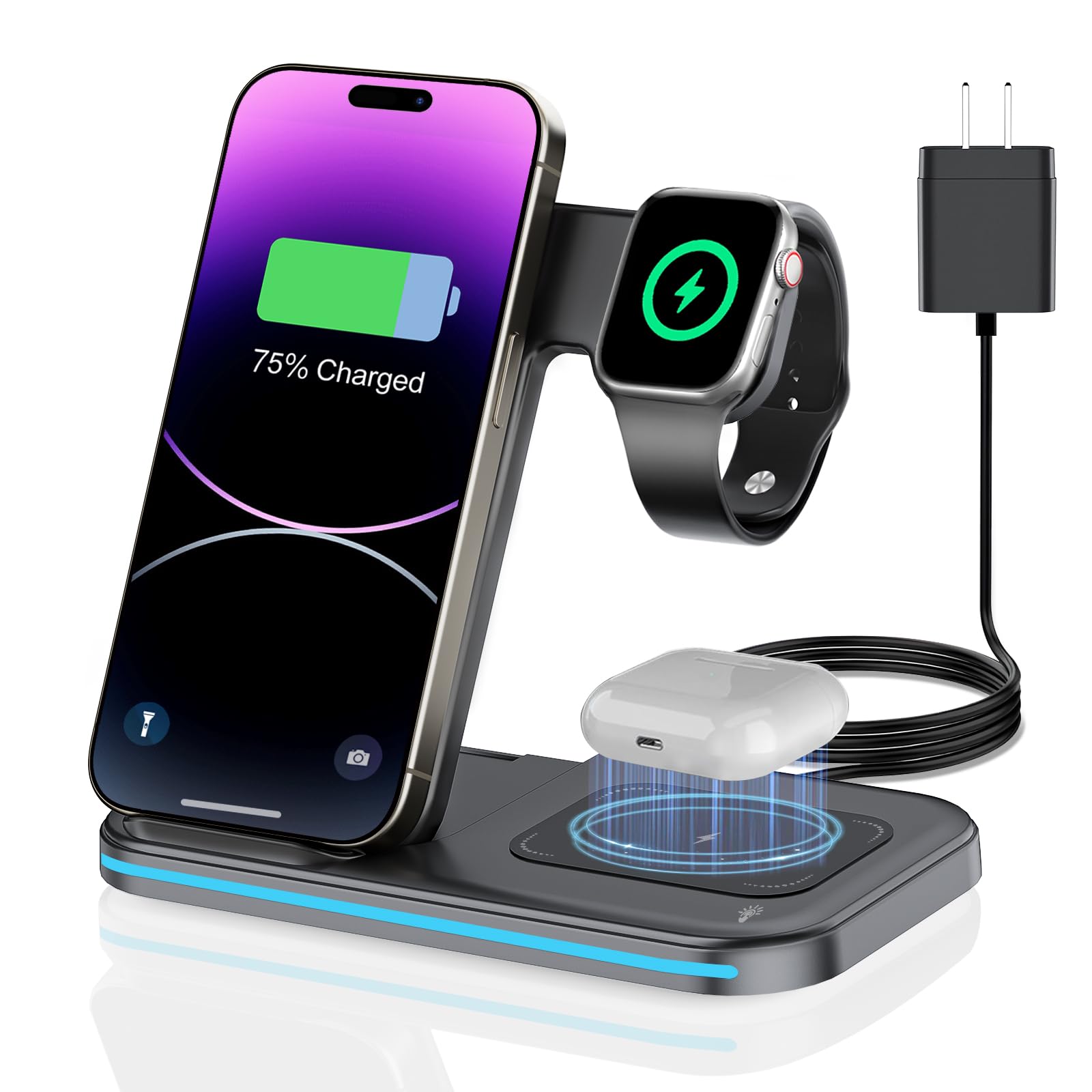 3 In 1 Charging Station