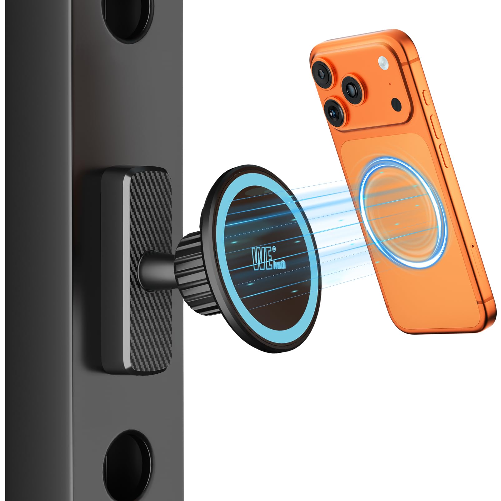 Magnetic iPhone Holder (GYM)