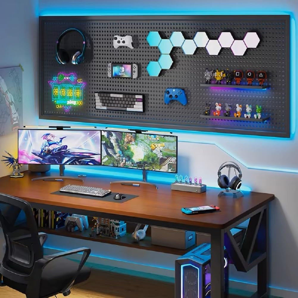 Gaming Wall Organizer