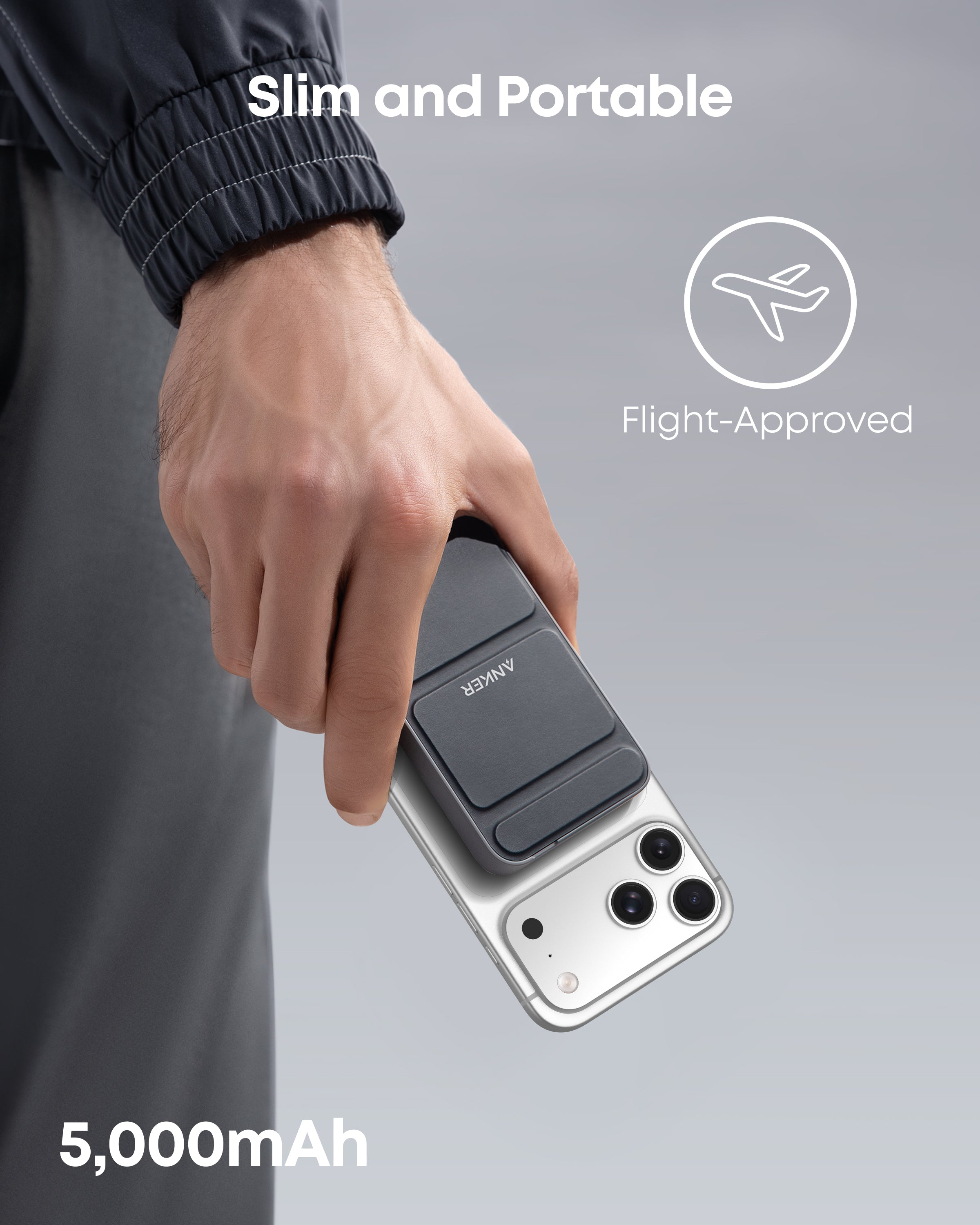 Magnetic Battery (MagGo)