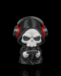 Press F - Gamer Grim Reaper Figurine (3D Printed, Multi Color or DIY)