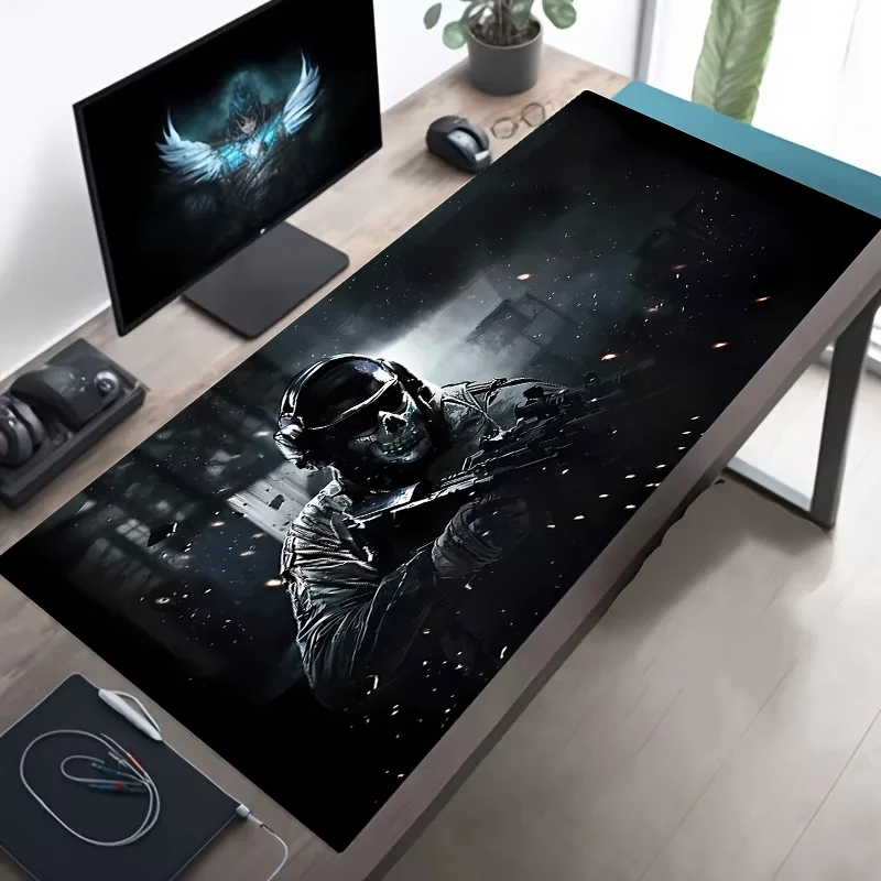Large Tactical Soldier Mouse Pad – XXL Desk Mat