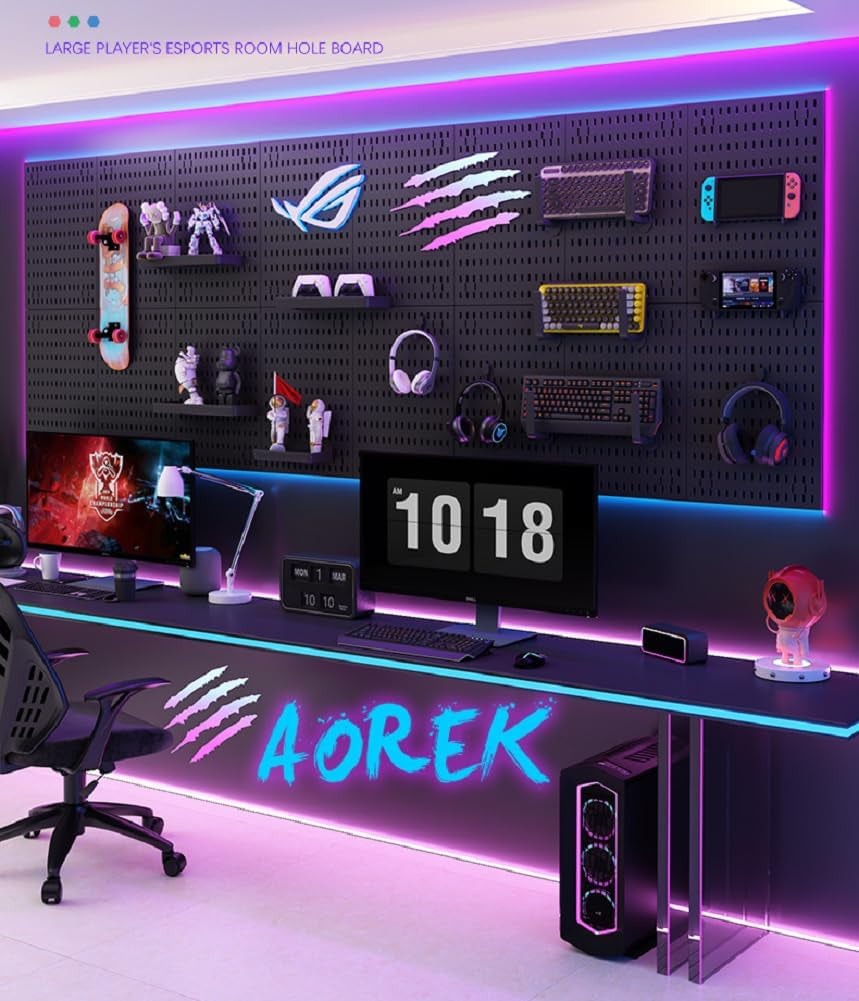 Gaming Wall Organizer